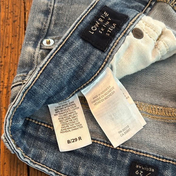 Lucky Brand Jeans Skinny Stella 8/29R - Picture 9 of 9